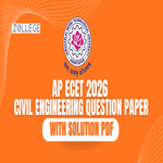 AP ECET 2026 Civil Engineering Question Paper with Solution PDF